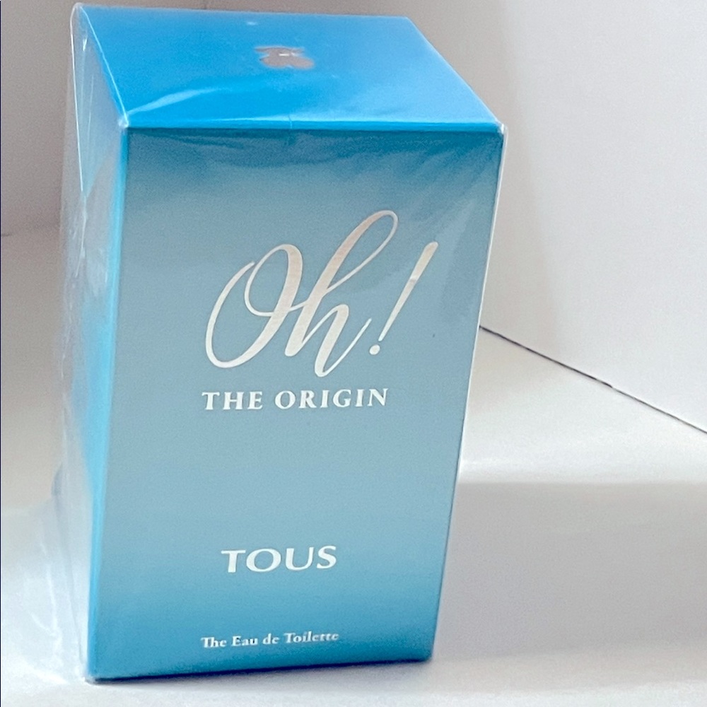 Oh! The Origin Eau de Toilette by Tous (3.4 oz.) brandnew sealed in original box